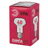 Лампы (источники света) лампа накаливания 40вт r63-40w-230-e27 | c0040648 | эра выгодная цена