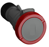 Разъемы промышленные розетка кабельная easy&safe 432ec11w, 32а, 3p+n+e, ip67, 11ч|2cma101162r1000| abb выгодная цена