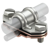 BETTERMANN соединитель прутка продольный (226 zv va) | 5336074 | obo bettermann выгодная цена