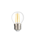 Лампы (источники света) лампа светодиодная pled omni (филамент) g45 8w e27 3000k cl 230/50 | .5021365 | jazzway выгодная цена