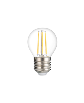 1Лампы (источники света) лампа светодиодная pled omni (филамент) g45 8w e27 3000k cl 230/50 | .5021365 | jazzway выгодная цена