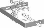 Разъединители, рубильники, предохранители опорная деталь oetlzx58 для длинного переходника рубильников тип а от16..125 | c1sca022068r8220 | abb выгодная цена