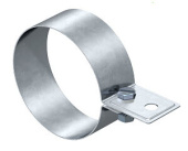 BETTERMANN хомут ленточный для крепления к водосточной трубе (301 din-110) | 5350115 | obo bettermann выгодная цена