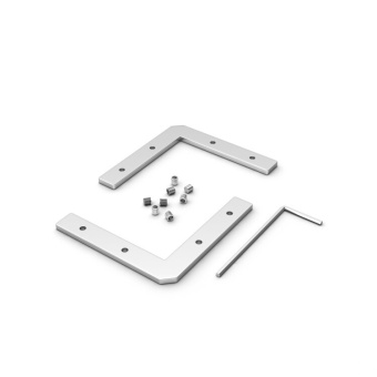 1Ленты светодиодные соединитель профиля sl-linia32-fantom-90 set (arlight, металл) | 030144 | arlight выгодная цена