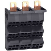 Шкафы, боксы и аксессуары распр.колод. polybloc, 250 a, 3 полюса | 04033 | schneider electric выгодная цена