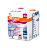 Лампы (источники света) лампа светодиодная lppar165036 4,3w/840 230v gu10 10x1 | 4052899958128 | osram выгодная цена