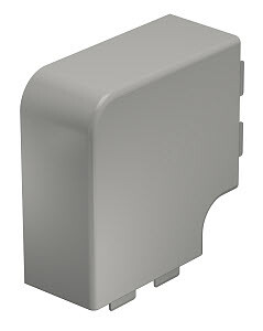 1Кабельные каналы крышка плоского угла кабельного канала wdk 60x110 мм (пвх,серый) (wdk hf60110gr) | 6022332 | obo bettermann выгодная цена