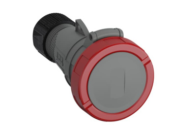 1Разъемы промышленные розетка кабельная easy&safe 416ec2w, 16а, 3p+n+e, ip67, 2ч|2cma101139r1000| abb выгодная цена