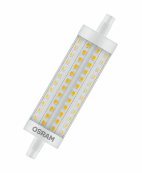 1Лампы (источники света) лампа светодиодная led line r7s 118 mm 100 12,5 w/2700k r7s | 4058075432659 | osram выгодная цена