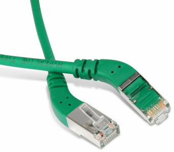 1Патч-корды патч-корд pc-apm-stp-rj45/l45-rj45/l45-c6-5m-lszh-gn f/utp угл.,экранир.левый 45°-левый 45°,cat.6,lszh,5м,зеленый | 233161 | hyperline выгодная цена