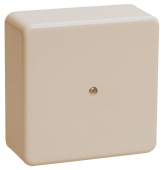 Коробки распределительные коробка распределительная км для о/п 75х75х20мм слоновая кость | uko10-075-075-020-k32-e | iek выгодная цена