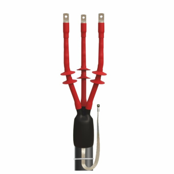 1Изделия для монтажа и опрессовки кабеля муфта концевая 3 пкнтпб-6 (70-120)-пвх с наконечниками | zeta23274 | зэтарус выгодная цена