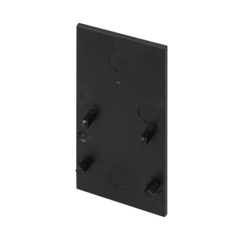 1Ленты светодиодные заглушка mag-orient-cap-2652 (bk) (arlight, ip20 пластик, 3 года) | 033641 | arlight выгодная цена