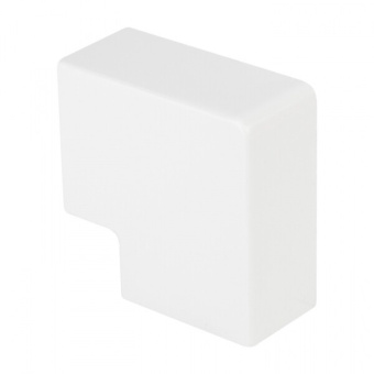 1Кабельные каналы поворот 90 гр. (40х40) (4 шт) plast ekf proxima белый|abw-40-40x4|ekf выгодная цена