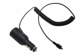 КОМПЬЮТЕРНЫЕ АКСЕССУАРЫ автозарядка с индикатором microusb (азу) (5 v, 2000 ma) шнур спираль до 2 м | 16-0243 | rexant выгодная цена