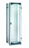 Шкафы и стойки телекоммуникационные 19 шкаф кросс.19" 42u 800x800 серый т.е б/б | nsyvdac42u88e | schneider electric выгодная цена