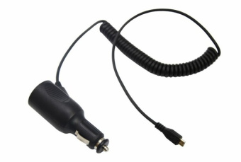 1КОМПЬЮТЕРНЫЕ АКСЕССУАРЫ автозарядка с индикатором microusb (азу) (5 v, 2000 ma) шнур спираль до 2 м | 16-0243 | rexant выгодная цена