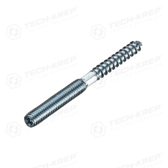 1Крепёж шпилька сантехническая м8х90 (шт.) - накл. | 133365 | tech-krep выгодная цена