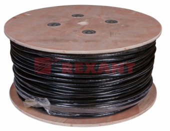 1Кабель витая пара (UTP, FTP) кабель utp 25pr 24awg, cat5, наружный (outdoor), бухта 305 м | 01-1122 | rexant выгодная цена