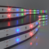 Ленты светодиодные светодиодная лента 30led 7,2w ip65 мульти (050 12v 5 м в упак | a027836 | elektrostandard выгодная цена