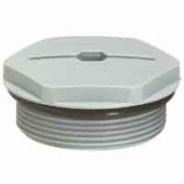 Шкафы, боксы и аксессуары концевая заглушка - ip68 - для pe iso 32 - ral 7001 | 098046 | legrand выгодная цена