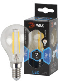 Лампы (источники света) лампа светодиодная f-led p45-7w-840-e14 (филамент, шар, 7вт, нейтр, e14) | б0027947 | эра выгодная цена