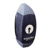 Шкафы, боксы и аксессуары ручка с ключом 3524e s3d | nsyaedl3524s3d | schneider electric выгодная цена