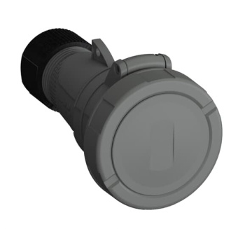 1Разъемы промышленные розетка кабельная easy&safe 432ec1w, 32а, 3p+n+e, ip67, 1ч|2cma101155r1000| abb выгодная цена