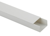 Кабельные каналы kk-w-40-25 кабель-канал эра 40x25 белый (40м.) | б0031136 | эра выгодная цена