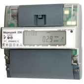 Счетчики электрические счетчик меркурий 236 art-02 pqrs 5-100a/400в (мнтар.) жки (din) выгодная цена