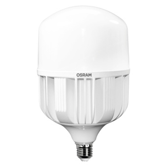 1Лампы (источники света) лампа светодиодная промышленная led hw 100w/840 230v e27/e40 4x1 10000лм | 4058075576995 | osram выгодная цена
