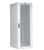 Шкафы и стойки телекоммуникационные 19 шкаф сетевой 19" 42u 800х800, стек.пер.дверь сер.(место1из3) | ln35-42u88-g-1 | itk выгодная цена