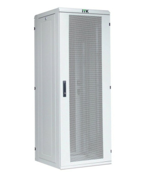 1Шкафы и стойки телекоммуникационные 19 шкаф сетевой 19" 42u 800х800, стек.пер.дверь сер.(место1из3) | ln35-42u88-g-1 | itk выгодная цена
