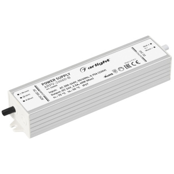 1Ленты светодиодные блок питания arpv-24060-b (24v, 2.5a, 60w) | 020005 | arlight выгодная цена