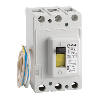1Выключатели автоматические силовые выключатель автоматический ва57-35-341210-200а-1000-690ac-нр400ac-ухл3 | 142167 | кэаз выгодная цена