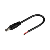Ленты светодиодные коннектор выводной dc-mono-2pin-l150-m (jack 5.5, lock) (arlight, -) | 032853 | arlight выгодная цена