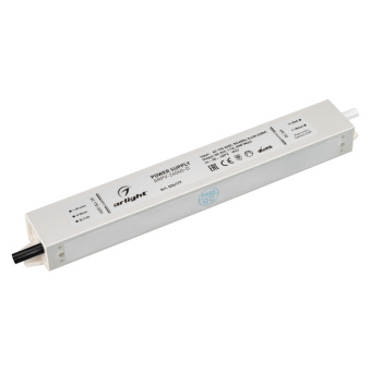 1Ленты светодиодные блок питания arpv-24040-d (24v, 1.7a, 40w) (arl, ip67 металл, 3 года) | 026177 | arlight выгодная цена
