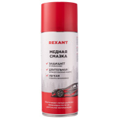 Бытовая и строительная химия медная смазка 520 мл | 85-0060 | rexant выгодная цена