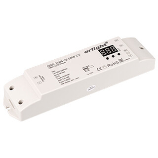 1Ленты светодиодные декодер dmx-srp-2106-12-50w-cv (220v, 12v, 50w) | 020723 | arlight выгодная цена
