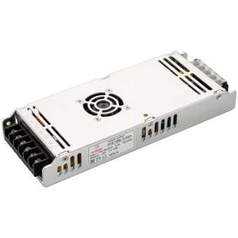 1Ленты светодиодные блок питания hts-300l-5-slim (5v, 60a, 300w) | 022414 | arlight выгодная цена
