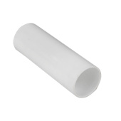 Трубы и аксессуары муфта соединительная для трубы 25мм (5шт) белая plast ekf | ms-t-25-w-r | ekf выгодная цена