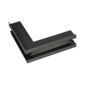 Ленты светодиодные коннектор угловой mag-con-4560-f-l90-ext (bk, внешний) | 027014 | arlight выгодная цена