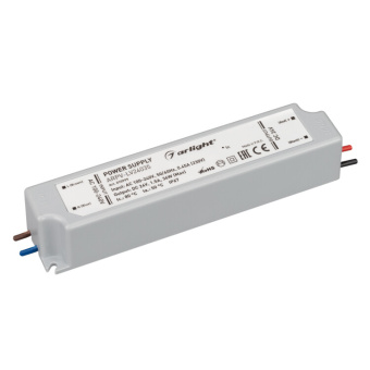 1Ленты светодиодные блок питания arpv-lv24035 (24v, 1.5a, 36w) | 010999 | arlight выгодная цена