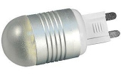 Лампы (источники света) лампа светодиодная ar-g9 2.5w 2360 white 220v | 013730 | arlight выгодная цена