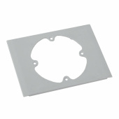 Кабельные каналы рамка приборная одноместная для pk 110x70 d 8450-11 (hb) | 8450-11_hb | kopos выгодная цена