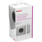 Умный дом пакет для управления быт. электроприборами valena life (розетка умн. с/з 16а 230в+умн. беспроводн. 1-кл. выкл.) алюм. netatmo | 752354 | legrand выгодная цена