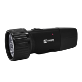 Фонари фонарь прожекторный аккумуляторный mla 01-b 5led 120lm 6ч 2 режима, з/у 230в черный | 4690612031736 | in home выгодная цена