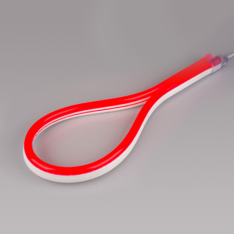 1Ленты светодиодные образец гибкий неон arl-cf2835-classic-220v red (26x15mm)-1m (arlight, -) | 022212 | arlight выгодная цена