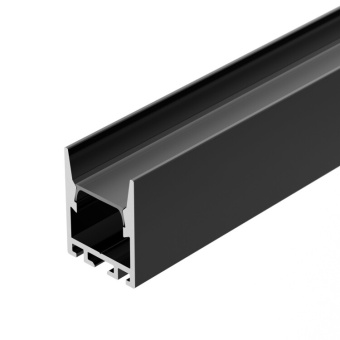 1Ленты светодиодные профиль pds-zm-comfy-2000 anod black (arlight, алюминий) | 032856 | arlight выгодная цена