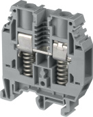 Клеммные соединения клемма m10/10.rs.v2, винт. зажим подпружиненный, 10мм.кв. | 1sna115320r2700 | te выгодная цена